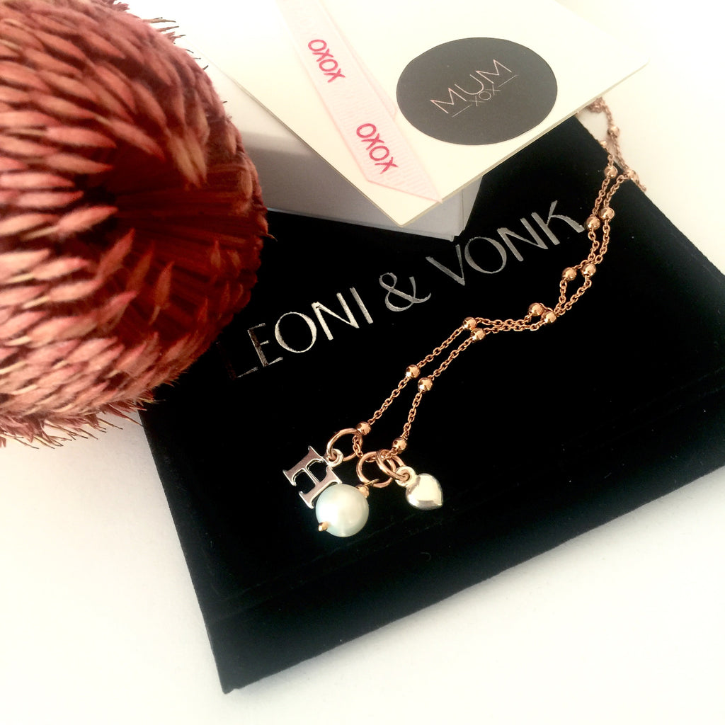 Leoni & Vonk Mothers day gift guide with personalised jewellery