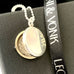Leoni & Vonk vintage locket engraved Francesca on a black box and with Leoni & Vonk ribbon.