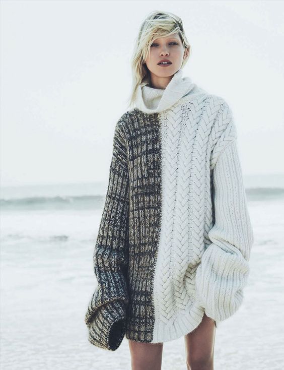 Leoni & Vonk's pick of oversized knits for winter