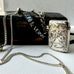 Leoni & Vonk 1905 antique sterling silver vesta case necklace with a vintage box