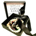 Leoni & Vonk gift packaging featuring a Leoni & Vonk gift box, ribbon and pearl necklace.