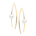 Leoni & Vonk gold and pearl earring