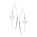 Leoni & Vonk sterling silver pearl ear wire earring